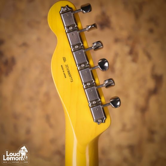 Fender Traditional 60s Telecaster Custom Black 2018 Japan /w Fender Texas Special электрогитара