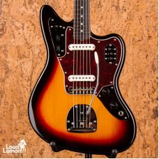 Fender Traditional II 60s Jaguar Sunburst 2020 Japan электрогитара