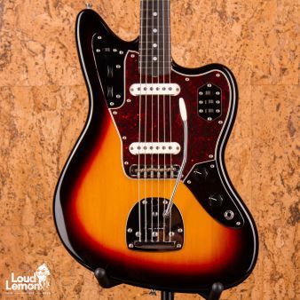 Fender Traditional II 60s Jaguar Sunburst 2020 Japan электрогитара