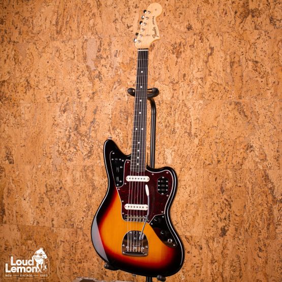 Fender Traditional II 60s Jaguar Sunburst 2020 Japan электрогитара