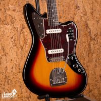 Fender Traditional II 60s Jaguar Sunburst 2020 Japan электрогитара