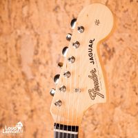 Fender Traditional II 60s Jaguar Sunburst 2020 Japan электрогитара
