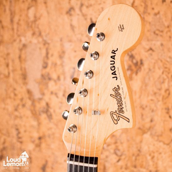 Fender Traditional II 60s Jaguar Sunburst 2020 Japan электрогитара