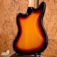 Fender Traditional II 60s Jaguar Sunburst 2020 Japan электрогитара