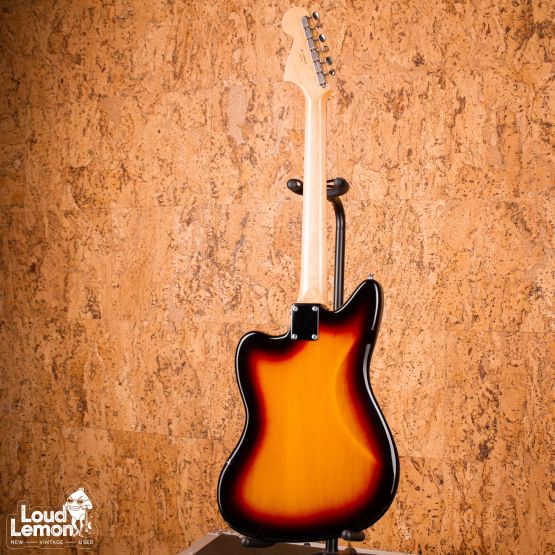 Fender Traditional II 60s Jaguar Sunburst 2020 Japan электрогитара