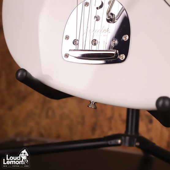 Fender Traditional II 60s Jazzmaster Olympic White 2020 Japan электрогитара