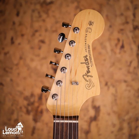 Fender Traditional II 60s Jazzmaster Olympic White 2020 Japan электрогитара