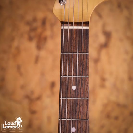 Fender Traditional II 60s Jazzmaster Olympic White 2020 Japan электрогитара