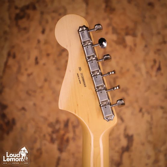 Fender Traditional II 60s Jazzmaster Olympic White 2020 Japan электрогитара