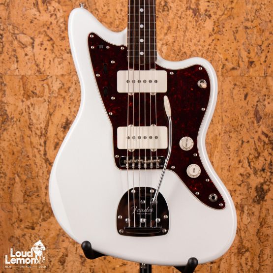 Fender Traditional II 60s Jazzmaster Olympic White 2021 Japan электрогитара