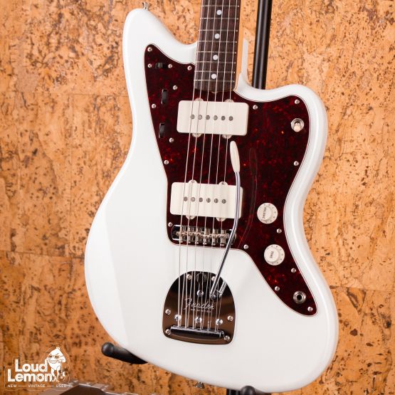 Fender Traditional II 60s Jazzmaster Olympic White 2021 Japan электрогитара