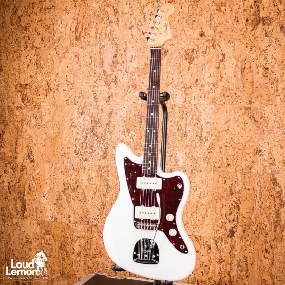 Fender Traditional II 60s Jazzmaster Olympic White 2021 Japan электрогитара