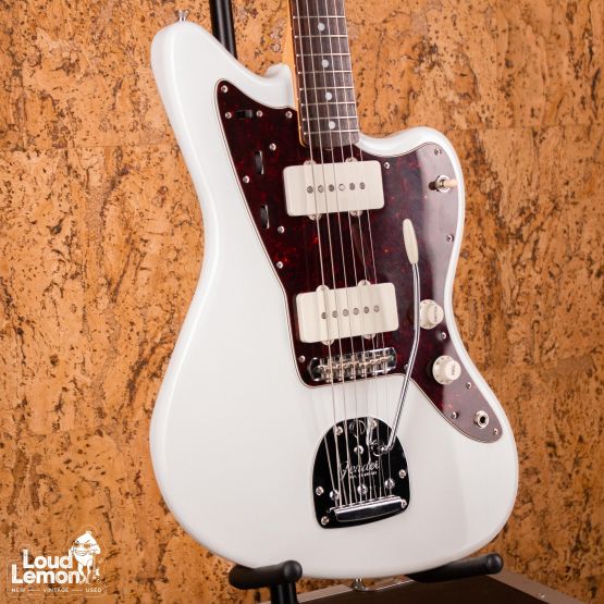 Fender Traditional II 60s Jazzmaster Olympic White 2021 Japan электрогитара