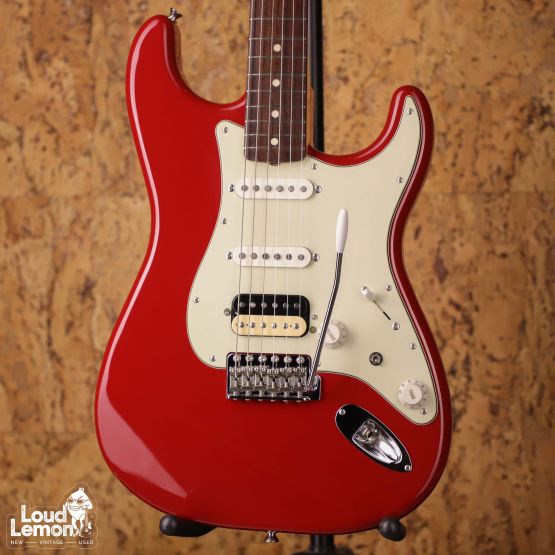 Fender Traditional II 60s Stratocaster Dakota Red 2020 Japan электрогитара