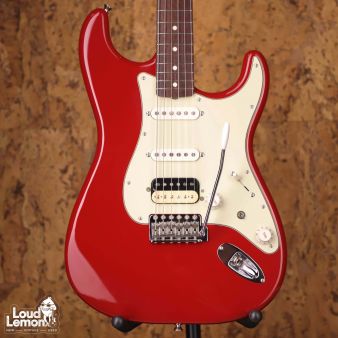 Fender Traditional II 60s Stratocaster Dakota Red 2020 Japan электрогитара