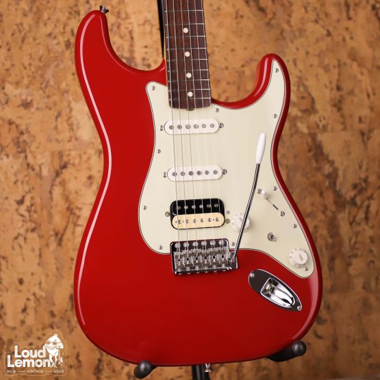 Fender Traditional II 60s Stratocaster Dakota Red 2020 Japan электрогитара