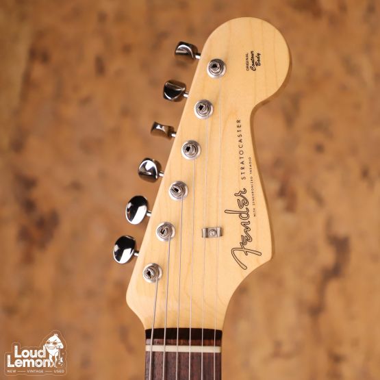 Fender Traditional II 60s Stratocaster Dakota Red 2020 Japan электрогитара