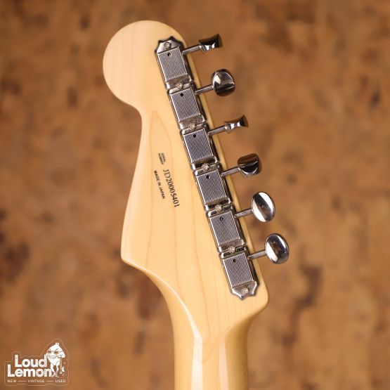 Fender Traditional II 60s Stratocaster Dakota Red 2020 Japan электрогитара