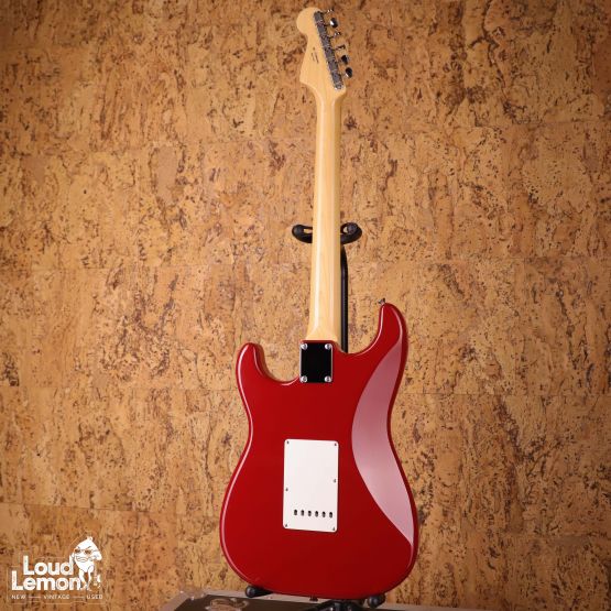 Fender Traditional II 60s Stratocaster Dakota Red 2020 Japan электрогитара