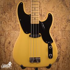 Fender Traditional II Original 50s Precision Bass Butterscotch Blonde 2023 Japan бас-гитара