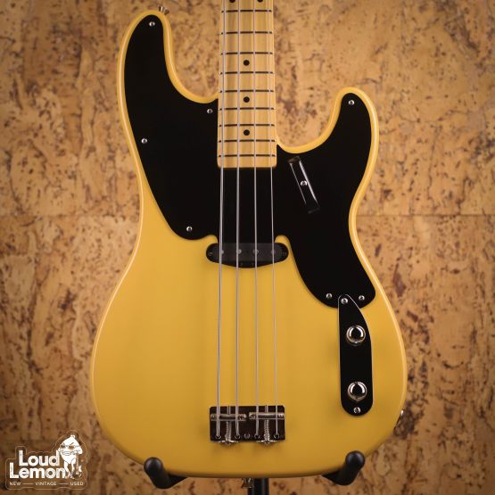 Fender Traditional II Original 50s Precision Bass Butterscotch Blonde 2023 Japan бас-гитара