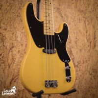 Fender Traditional II Original 50s Precision Bass Butterscotch Blonde 2023 Japan бас-гитара