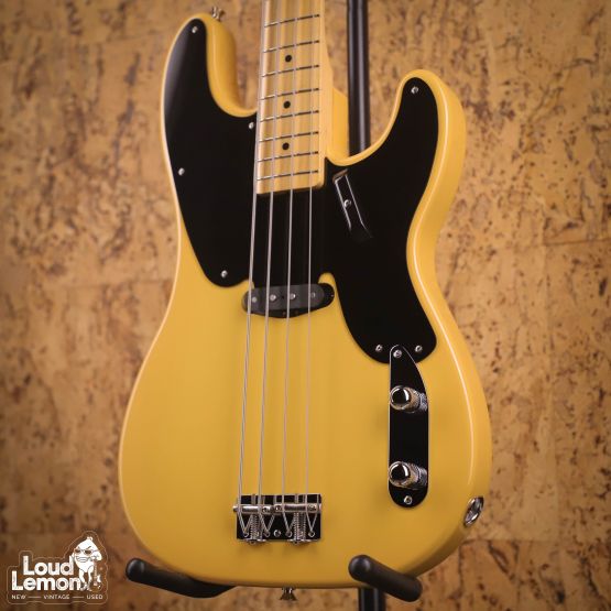 Fender Traditional II Original 50s Precision Bass Butterscotch Blonde 2023 Japan бас-гитара