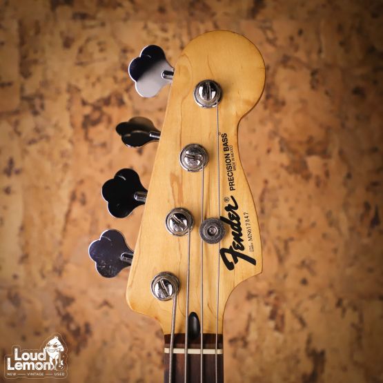 Fender Traditional Precision Bass Arctic White 1996 Mexico бас-гитара