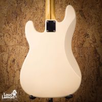 Fender Traditional Precision Bass Arctic White 1996 Mexico бас-гитара