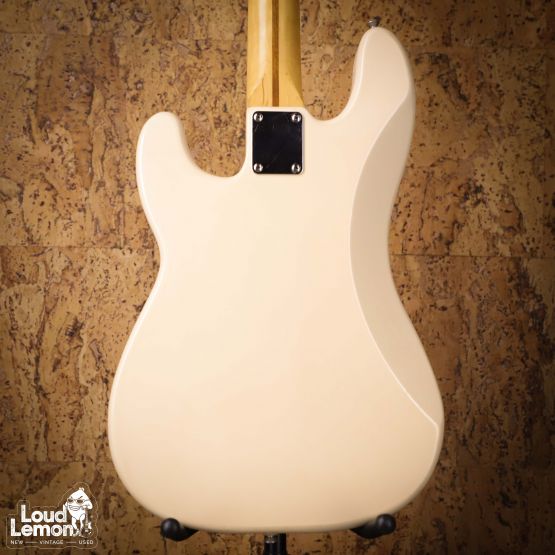 Fender Traditional Precision Bass Arctic White 1996 Mexico бас-гитара