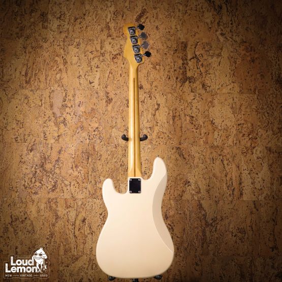 Fender Traditional Precision Bass Arctic White 1996 Mexico бас-гитара
