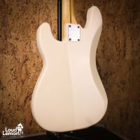 Fender Traditional Precision Bass Arctic White 1996 Mexico бас-гитара