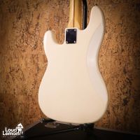 Fender Traditional Precision Bass Arctic White 1996 Mexico бас-гитара
