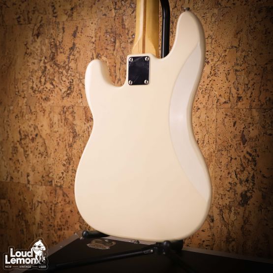 Fender Traditional Precision Bass Arctic White 1996 Mexico бас-гитара