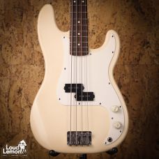 Fender Traditional Precision Bass Arctic White 1996 Mexico бас-гитара