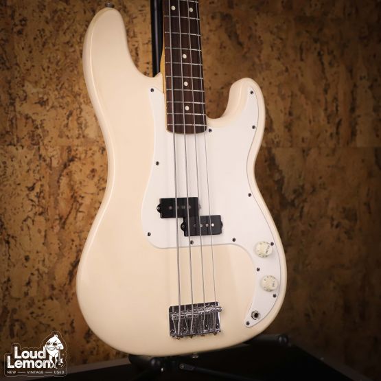 Fender Traditional Precision Bass Arctic White 1996 Mexico бас-гитара