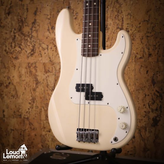 Fender Traditional Precision Bass Arctic White 1996 Mexico бас-гитара