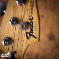 Fender Traditional Precision Bass Arctic White 1996 Mexico бас-гитара