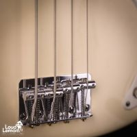 Fender Traditional Precision Bass Arctic White 1996 Mexico бас-гитара