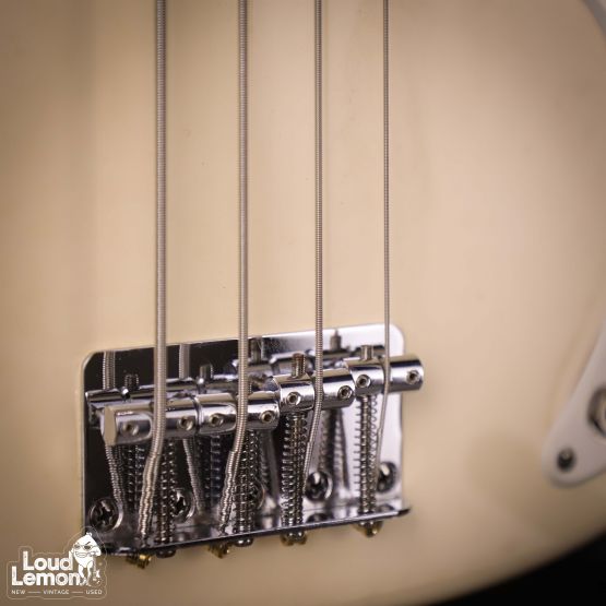 Fender Traditional Precision Bass Arctic White 1996 Mexico бас-гитара