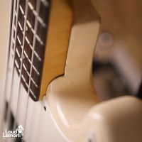 Fender Traditional Precision Bass Arctic White 1996 Mexico бас-гитара