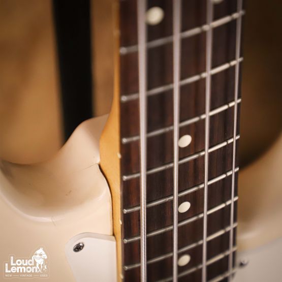 Fender Traditional Precision Bass Arctic White 1996 Mexico бас-гитара