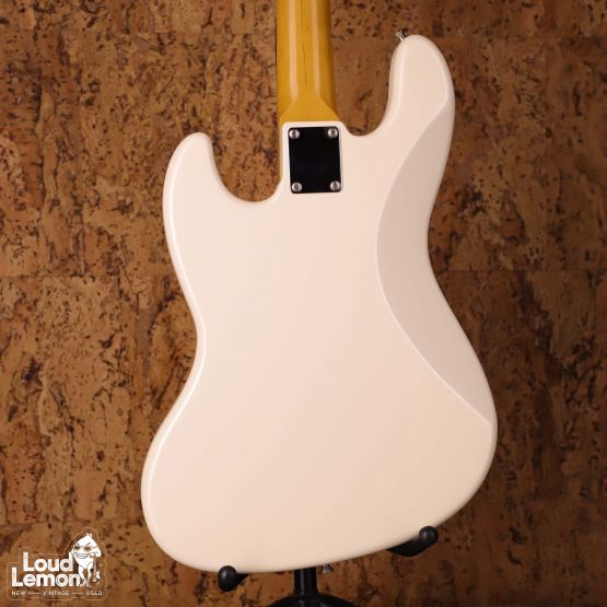 Fender Traditional '60s Jazz Bass Olympic White 2017 Japan бас-гитара