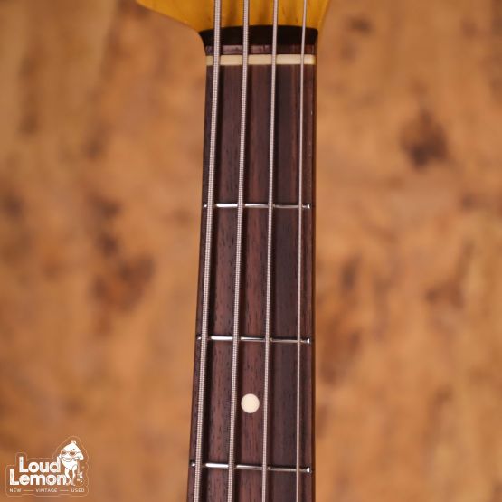 Fender Traditional '60s Jazz Bass Olympic White 2017 Japan бас-гитара