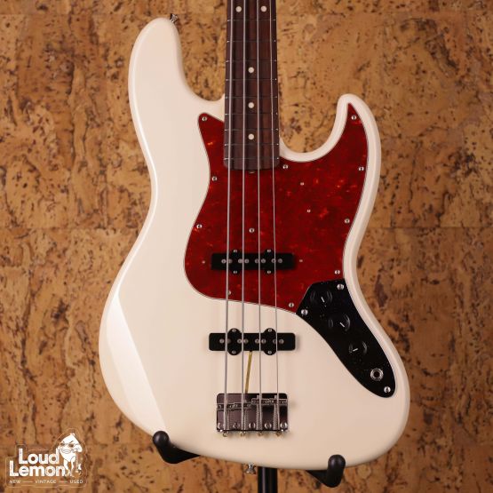 Fender Traditional '60s Jazz Bass Olympic White 2017 Japan бас-гитара