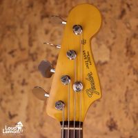 Fender Traditional '60s Jazz Bass Olympic White 2017 Japan бас-гитара