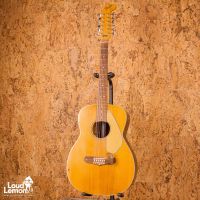 Fender Villager Natural 1960s USA /w Adeline Piezo Pickup электроакустическая гитара