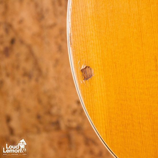 Fender Villager Natural 1960s USA /w Adeline Piezo Pickup электроакустическая гитара