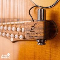 Fender Villager Natural 1960s USA /w Adeline Piezo Pickup электроакустическая гитара