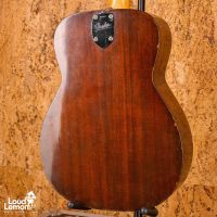 Fender Villager Natural 1960s USA /w Adeline Piezo Pickup электроакустическая гитара